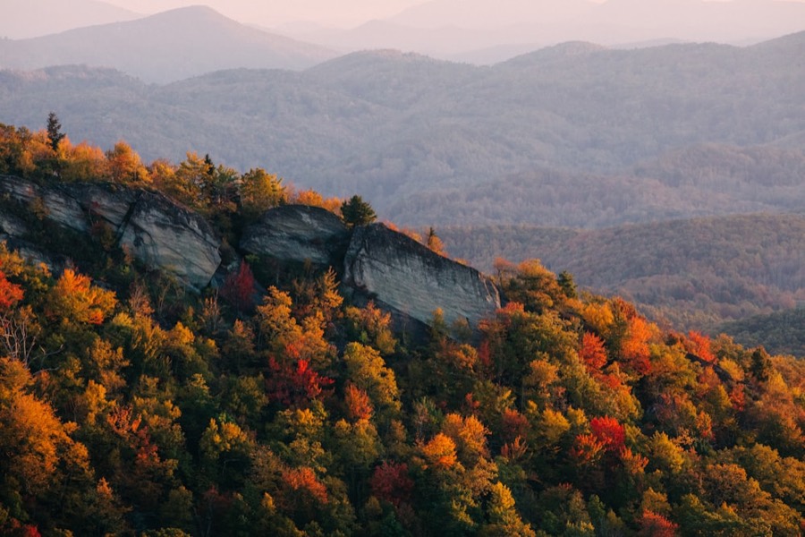 Boone and Blowing Rock, NC