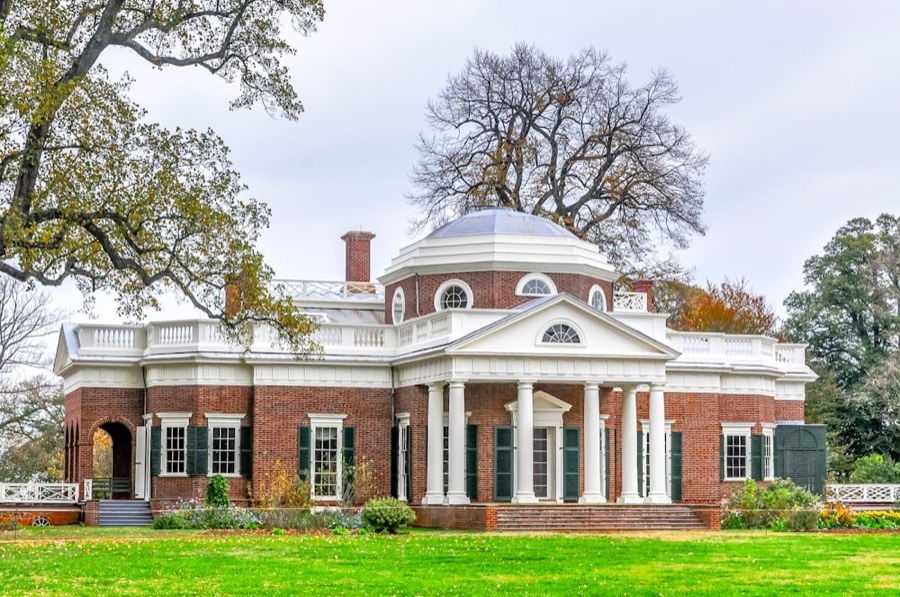 Charlottesville and Monticello Wine Trail, VA