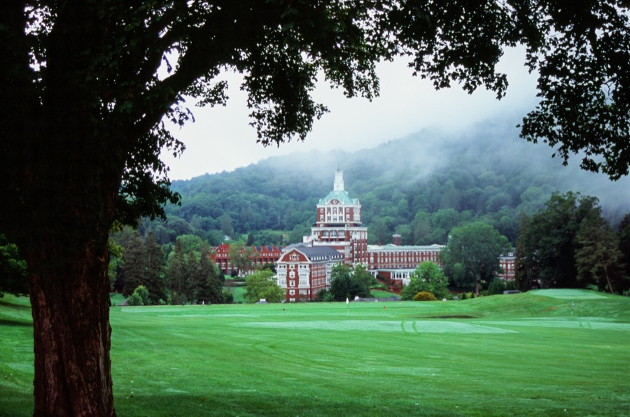 The Omni Homestead Resort, VA